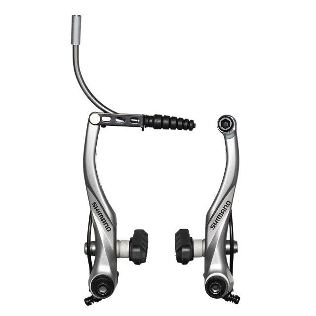 Shimano V-Brake Alivio BR-T4000 vorne 16mm 90° Bremsschuh S65T schwarz Box