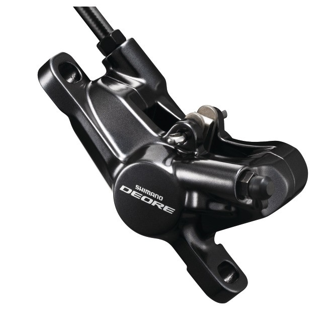 Shimano   Bremssattel Deore BR-M6000 vorne hinten PM Resin Bremsbelege schwarz Box