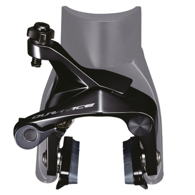 Shimano   Bremse Dura-Ace BR-R9110 vorne Direct Mount Bremsschuh R55C4 Box