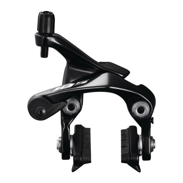 Shimano   Bremse 105 BR-R7010 vorne Direct Mount Bremsschuh R55C4 schwarz Box