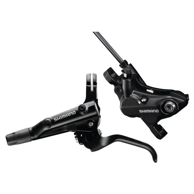Shimano Scheibenbremsen-Set BR-MT520 VO m/BL-MT501 PM 1000mm Resin Bremsbel. Box