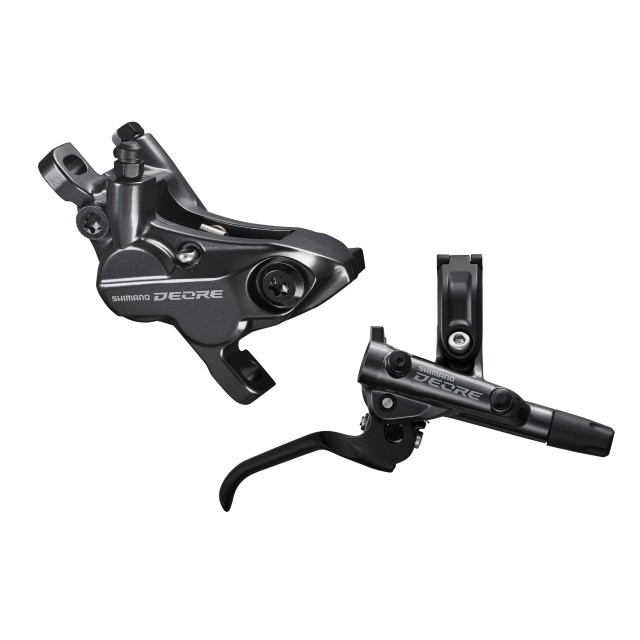 Shimano Scheibenbr-Set DEO BR-M6120 HI m/BL-M6100 Postmount 1700 mm Resin Box
