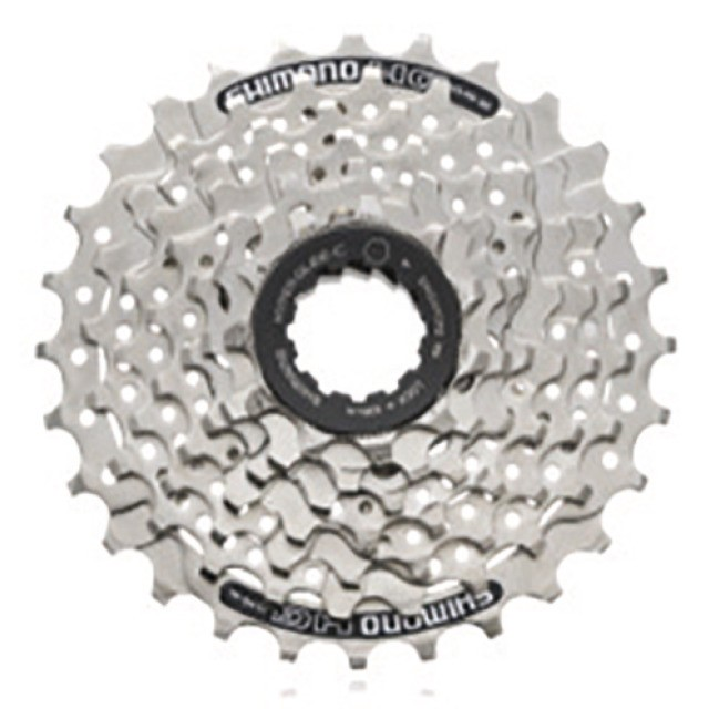 Shimano Kassette Acera CS-HG41 8-Gang 11-30 Zähne Box