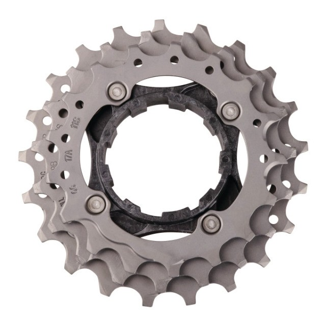 Shimano Zahnkranz-Einheit CS-9000-11 11-23 Zähne (17-18-19T)
