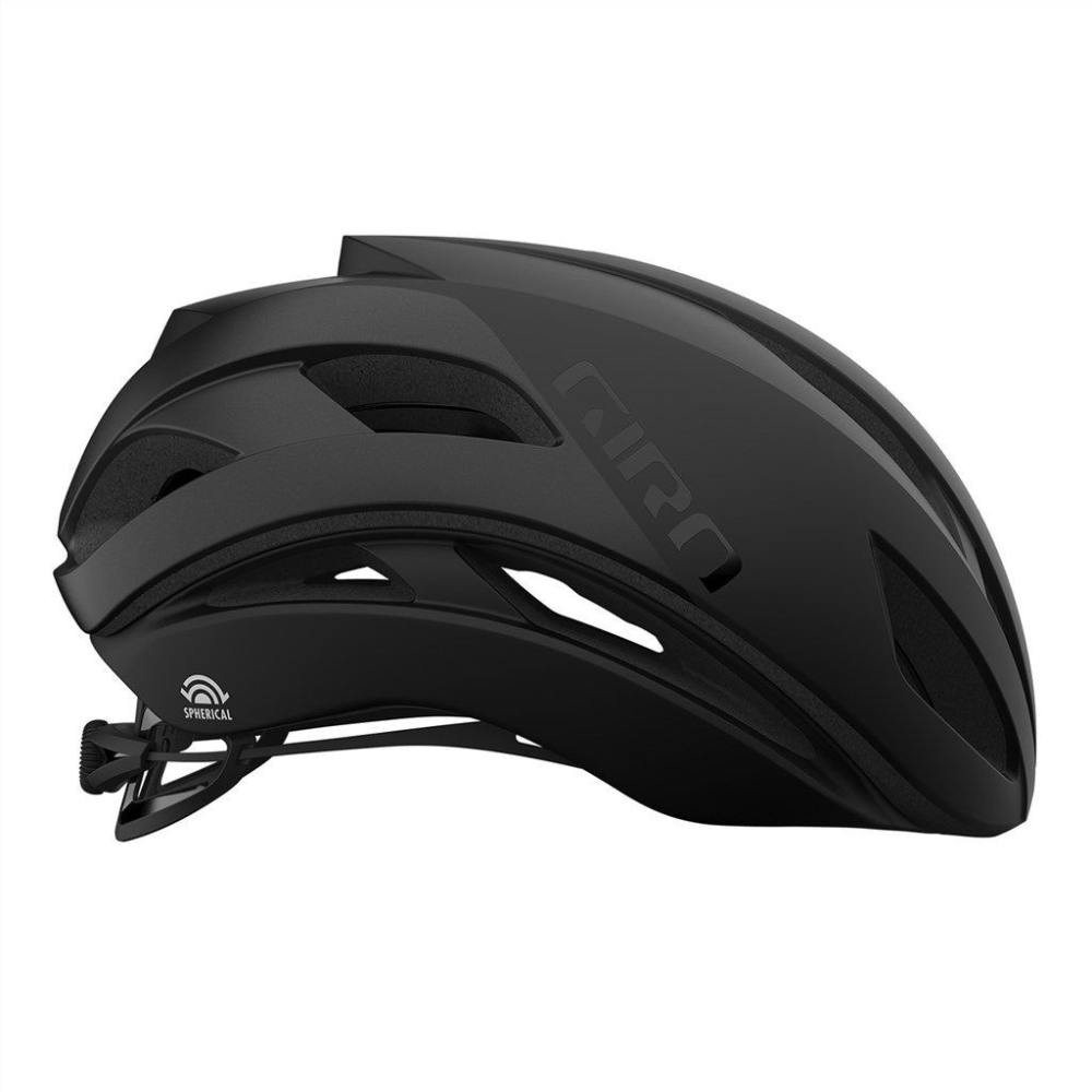 Giro Cycling Helme Eclipse Spherical MIPS Helmet matte black/gloss black,S 51-55