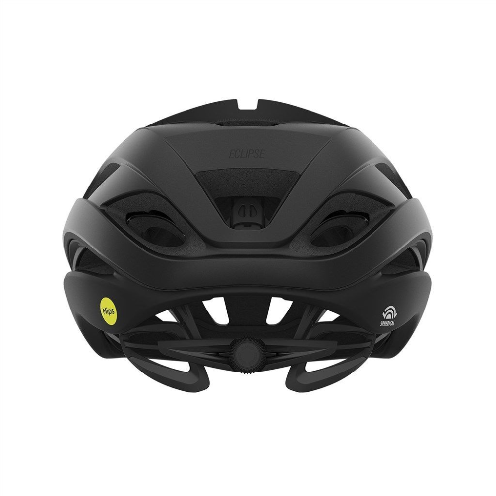 Giro Cycling Helme Eclipse Spherical MIPS Helmet matte black/gloss black,S 51-55