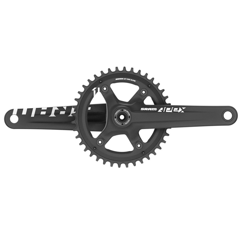 SRAM Crankset Apex 1   GXP black,175mm/42t