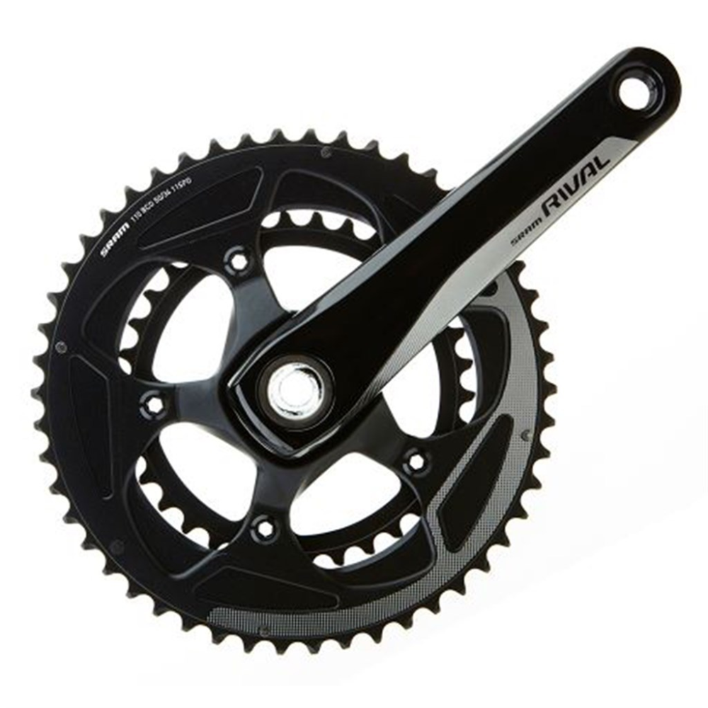 SRAM Crankset Rival 22   GXP black,170mm/50/34t
