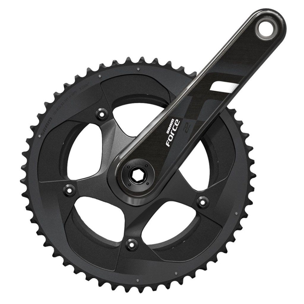 SRAM Crankset Force 22    GXP carbon,172.5mm/50/34t