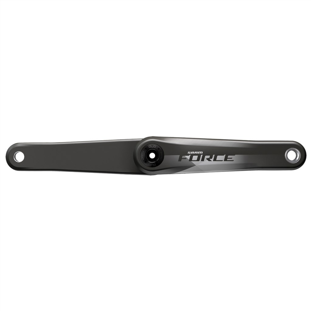 SRAM Crankarmset Force 8-Bolt  DUB natural carbon,172.5mm/Noringst