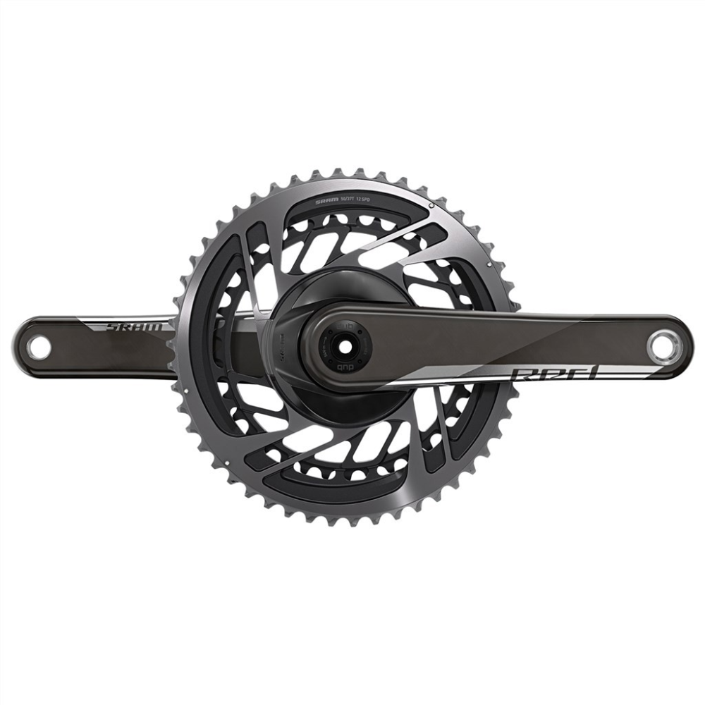 SRAM Crankset Red eTap AXS 2x DUB natural carbon,172.5mm/46/33t