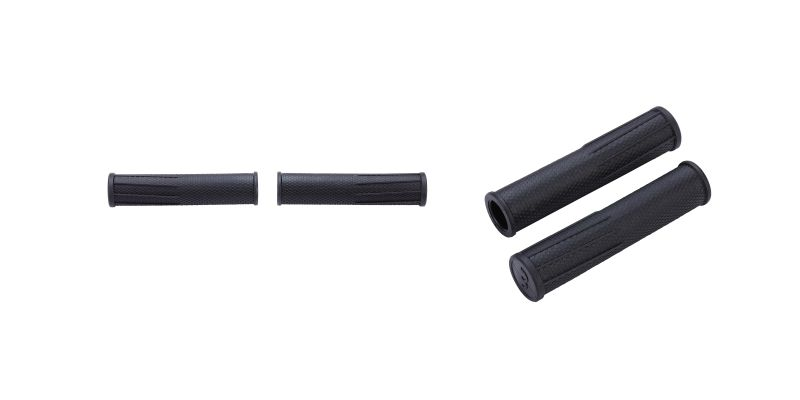 BBB Lenkergriffe aus Kraton 130mm schwarz,
