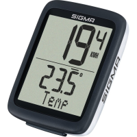 Sigma Sport Computer BC 10.0 WR, 10210, mit Kabel, schwarz/weiss