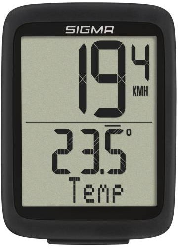 Sigma Sport Computer BC 10.0 WL STS, 10211, kabellos, schwarz/weiss