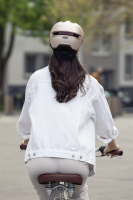 ABUS HUD-Y champagne gold L champagne gold L