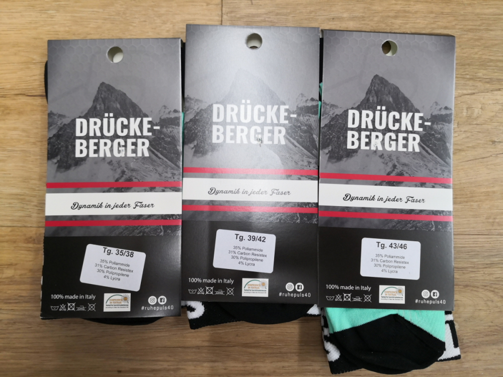 ST Cycling   X-Tech Professional Carbon Socke