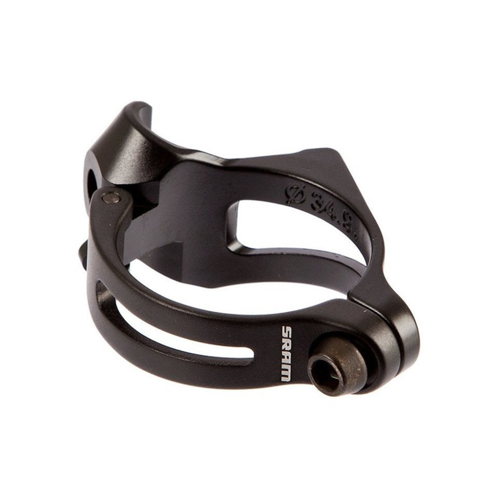 SRAM Braze-on Adaptor 31.8mm with Chainspotter black