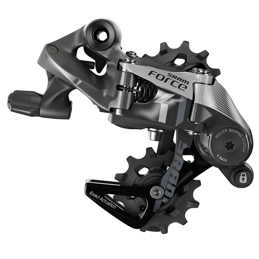 SRAM Rear Derailleur Force 1  11SP grey,Medium