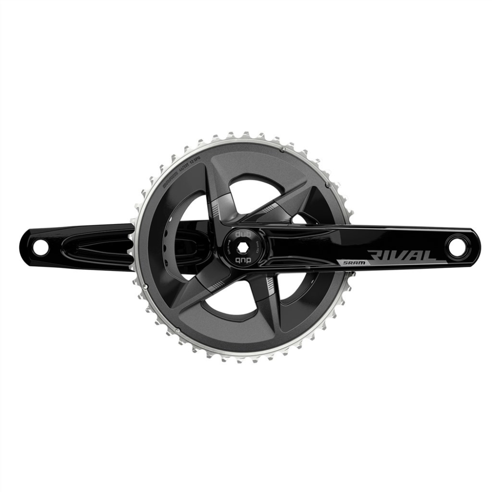 SRAM Crankset Rival eTap AXS 2x  DUB black,172.5mm/48/35t