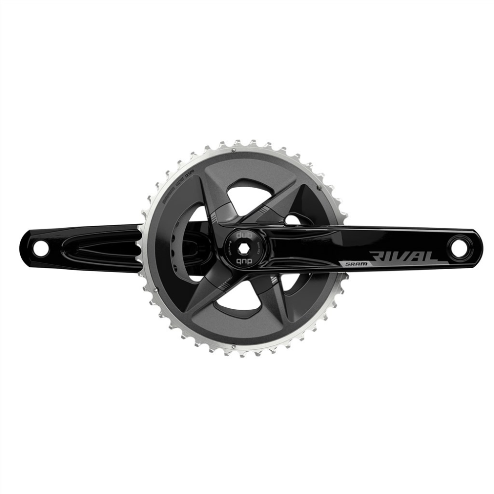 SRAM Crankset Rival eTap AXS Wide 2x  DUB black,172.5mm/43/30t