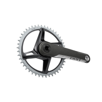 SRAM Crankset Red eTap AXS 1x DirectMount  DUB  natural carbon,175mm/46t