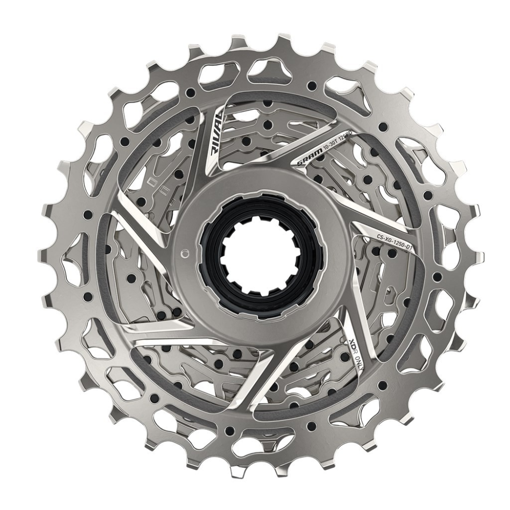 SRAM Cassette XG-1250 Rival eTap AXS 12SP silver,10-36t
