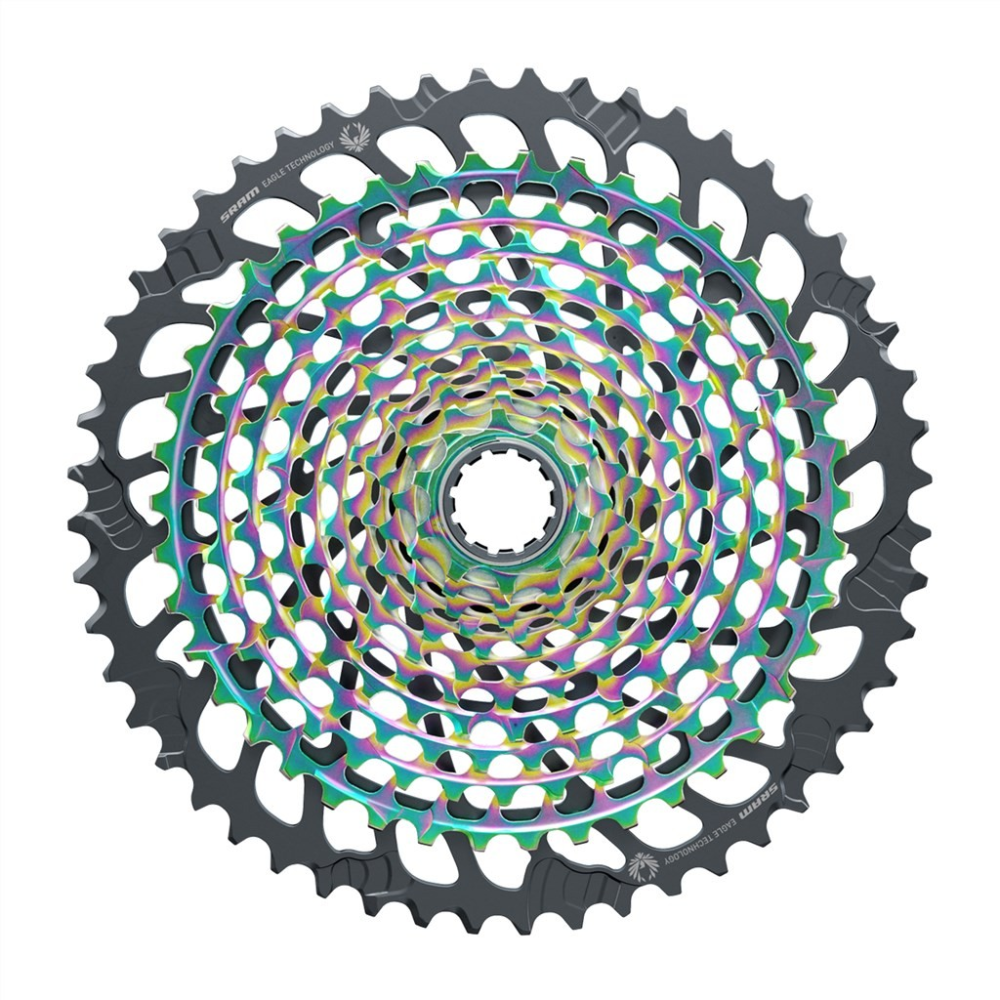 SRAM Cassette XG-1299 XX1 Eagle 12SP rainbow,10-52t