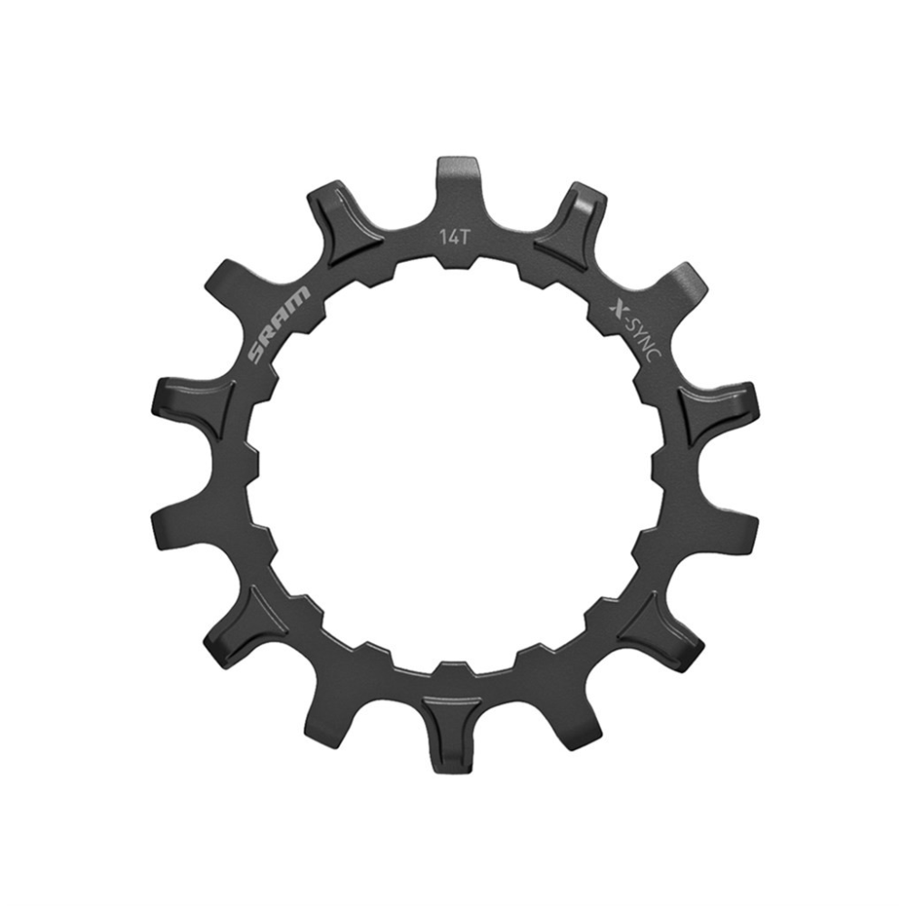 SRAM Chain Ring EX1 X-Sync for Bosch black,14T