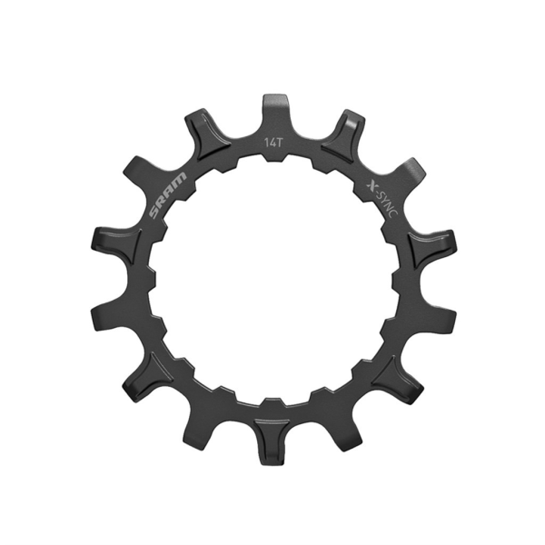 SRAM Chain Ring EX1 X-Sync for Bosch black,14T