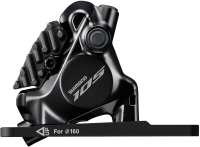 Shimano 105 DISC-Brake VORNE, BR-R7170, FLAT MOUNT, schwarz