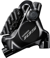 Shimano 105 DISC-Brake VORNE, BR-R7170, FLAT MOUNT, schwarz