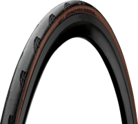 Continental Grand Prix GP 5000S TR Transparent, faltbar, Black Chili, 30mm