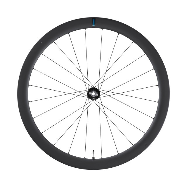 Shimano Road Vorderrad WH-710-C46-TL 28" 12mm Tubeless Pneu Disc Box