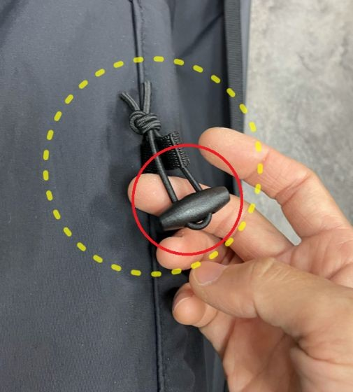 TERN Bikes Befestigungsclip für Stormshield