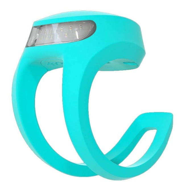 Knog Rücklicht Frog V3 awesome aquamarine