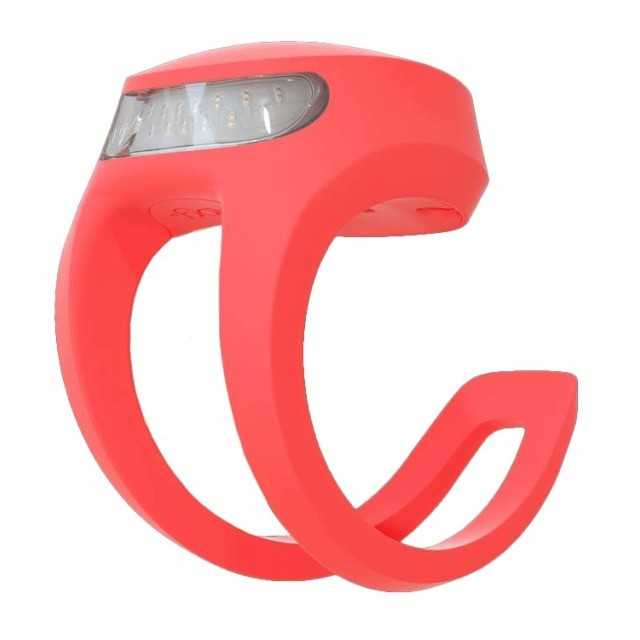 Knog Rücklicht Frog V3 tequila sunrise