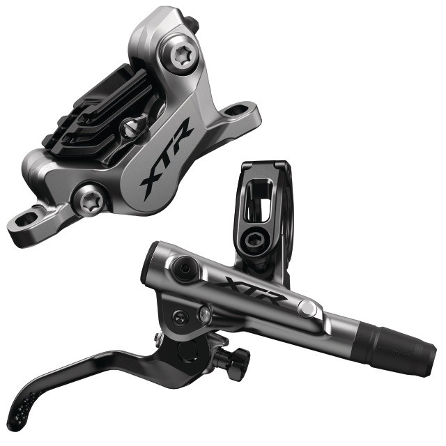 Shimano   Scheibenbr-Set XTR BR-M9120 VO m/BL-M9120 Postmount 1000 mm Resin Box
