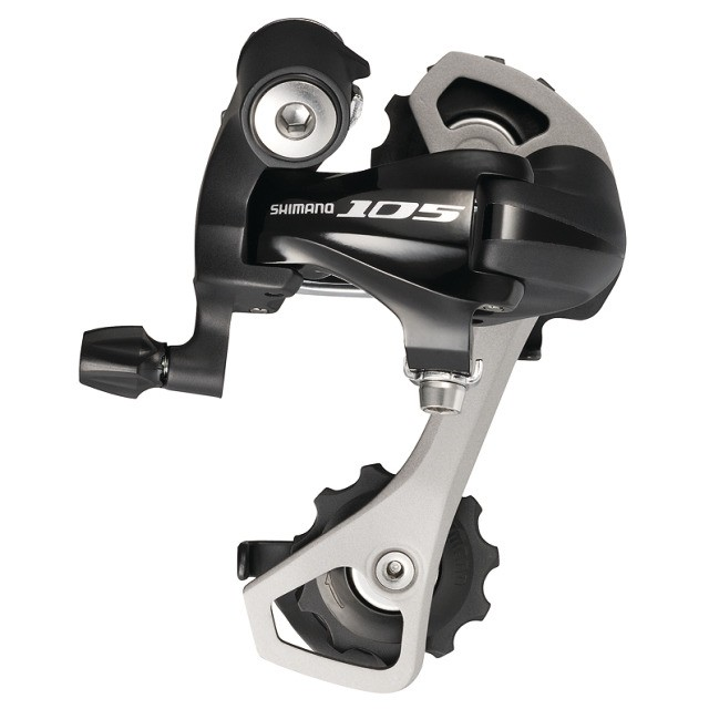 Shimano   Wechsel 105 RD-5701 10-Gang SS Direktmontage schwarz Box