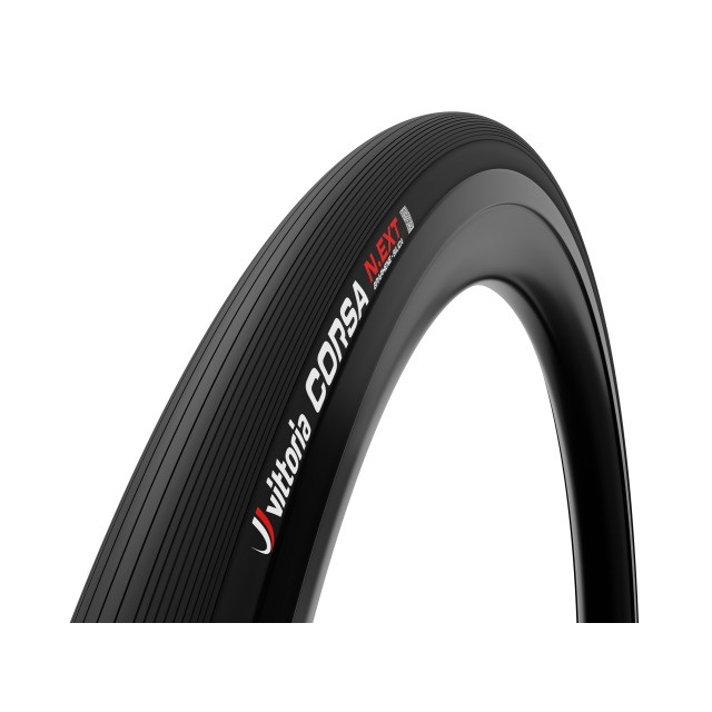 Vittoria Pneu Corsa N.EXT 700x28c TLR 2C Graphene + Silica schwarz