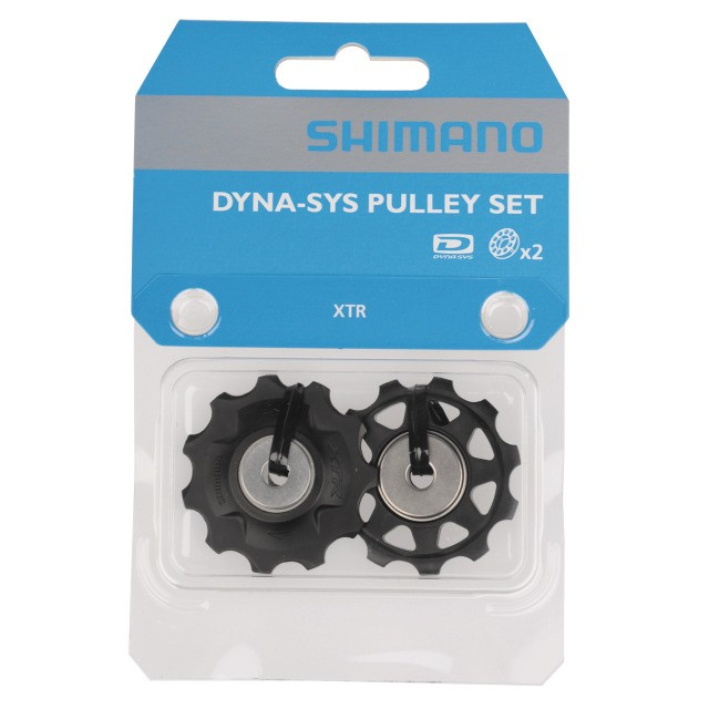 Shimano Führungs- und Spannrolle RD-M980 Paar