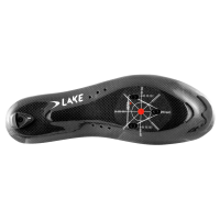 Lake Cycling Rennveloschuhe, CX302X, 40