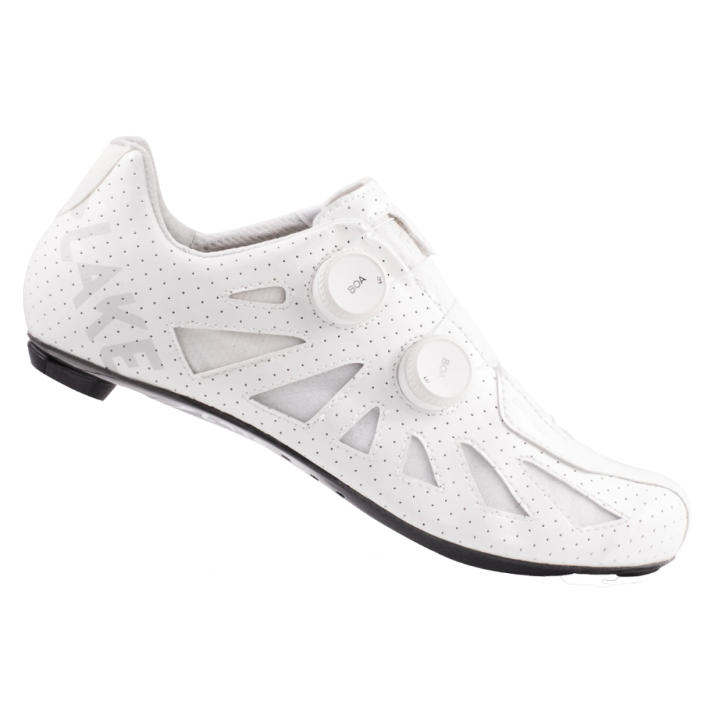 Lake Cycling Rennveloschuhe, CX302X, 40