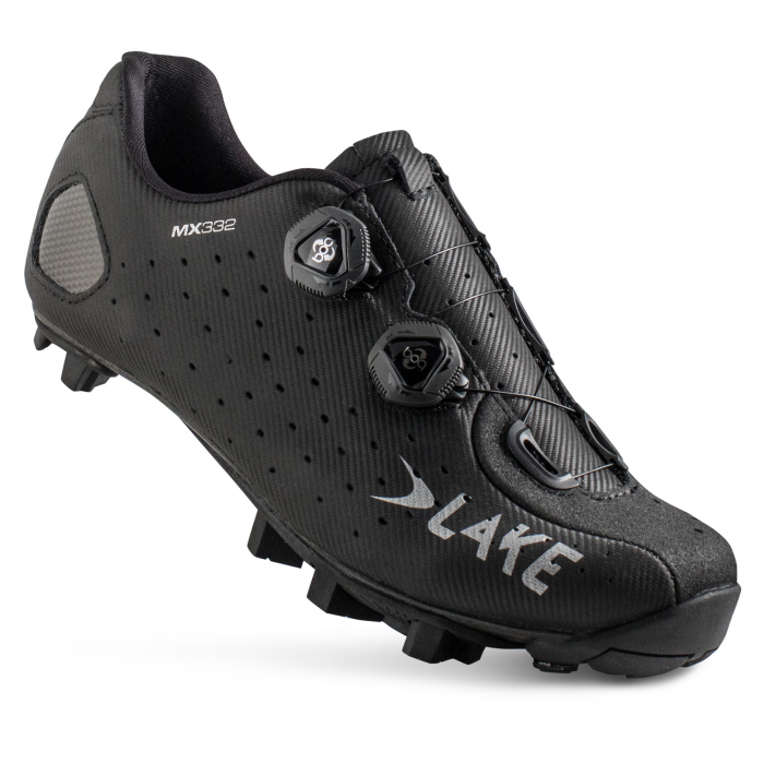Lake Cycling Mountainbikeschuhe, MX332-X, schwarz, 43.5