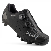 Lake Cycling Mountainbikeschuhe, MX332-X, schwarz, 43.5