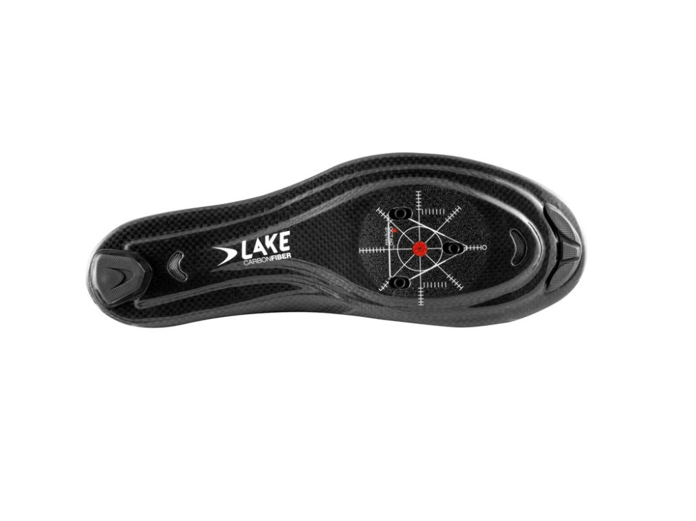Lake Cycling CX218 Weiss/Silber