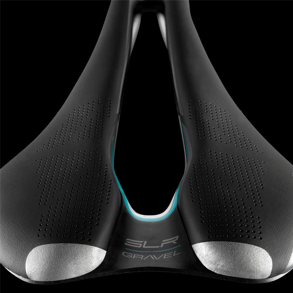Selle Italia SLR Boost Gravel TI 316 Superflow black,L3