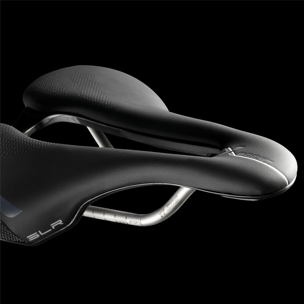 Selle Italia SLR Boost X-Cross TI 316 Superflow black,S3