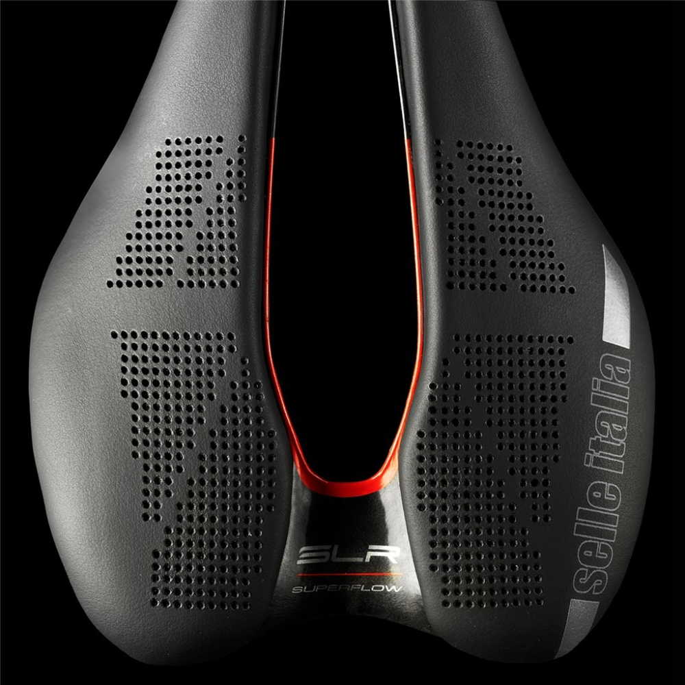 Selle Italia SLR Boost Kit Carbonio Super Flow  black,S3