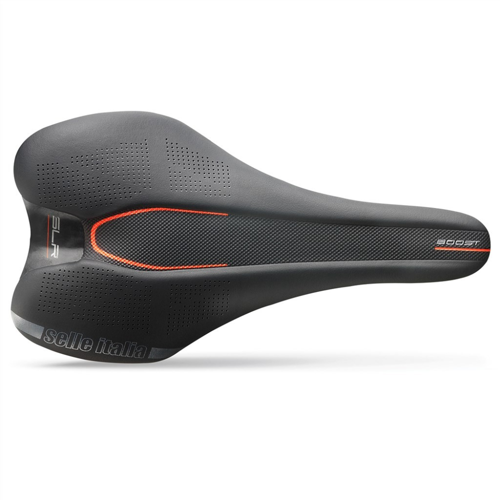 Selle Italia SLR Boost Kit Carbonio black,L1