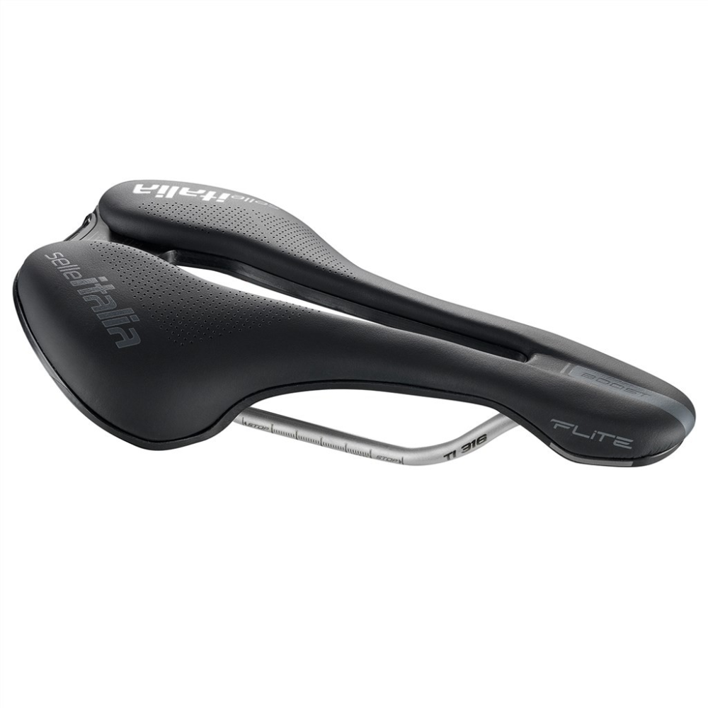Selle Italia Flite Boost TI 316 Superflow black,L3